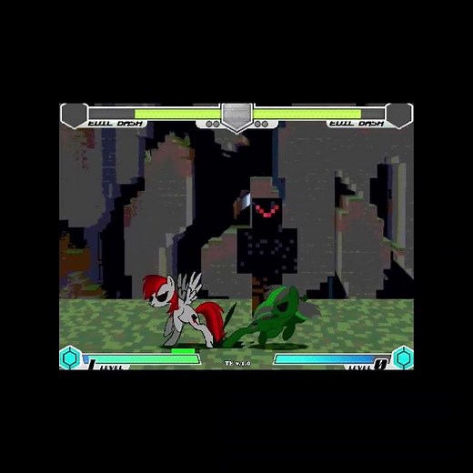 Fighting Is Magic New World Beta Nightmare Mane 6 and Bosses in Extra Stages 3 parte 6 #Short