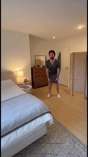 Guy Twerking in a Tight Cocktail Dress 😂🕺 A home security camera catches a guy wandering into his bedroom in a tight cocktail dress before breaking into full goofy twerk mode — hip pops, bounces, and a sassy finishing pose. Pure accidental comedy gold. #SecurityCam #CaughtOnCamera #FunnyVideo #Twerking #DancingGuy #ComedyShort #ViralClip #HomeVideoHub | Shock Central