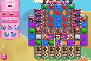 Tips and Walkthrough: Candy Crush Level 5384