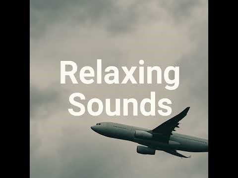 Relaxing Sounds | Flight Ambiance | Sleep, Study, Focus | 8 Hours
