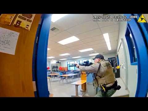 School Shooter Drill, Some Cops Fail Under Pressure