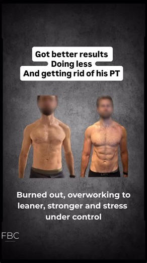 Fabio | Mens Online Health & Performance Coach on Instagram: "Alex had a personal trainer and they got fired after learning a better way I’m not bashing PTs, the good ones are awesome, but there are a lot of bad ones out there He was burnt out He was already pushing hard but something was missing, His trainer never tracked progress, Nutrition was an after thought, Mindset… never spoken about All he wanted to do was feel blasted at the end of a session How many Calories he burned was the metric T