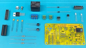 Art Controller Relay Board #ManufacturingMonday (video)