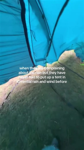 Mastering Tent Setup in Torrential Rain and Wind