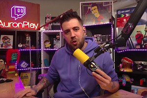 ¡Está de vuelta! Así regresó AuronPlay a las redes sociales tras controversia (video)