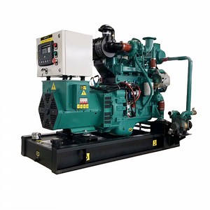 [Hot Item] Sea Water Cooled 30kw Weichai Deutz Small Marine Diesel Generator Price