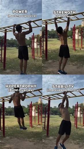 4 type of pulling exercises to get 💪power_strength_heterotrophy_stability🔥🔥