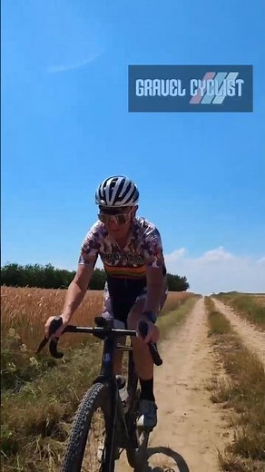 Riding Cobblestones on a Gravel Bike
