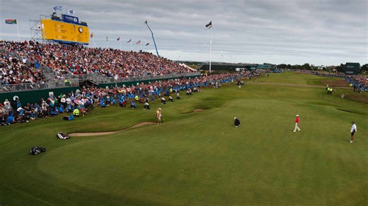 This course, not Muirfield, will host 2028 Open Championship