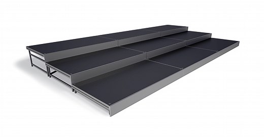 MR-3 Seated Choral Riser | Seated Riser | StageRight