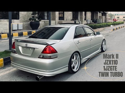 JZX110 | Twin Turbo | My Toyota Mark 2’s New Look | POV drive |