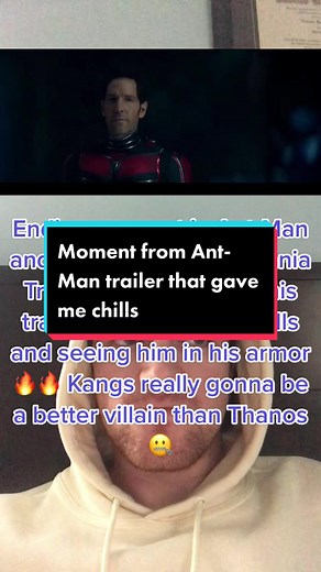 If you didn’t get chills youre not human🤐 #marvel #antmanandthewaspquantumania #antman #wasp #kang #foryou #fyp