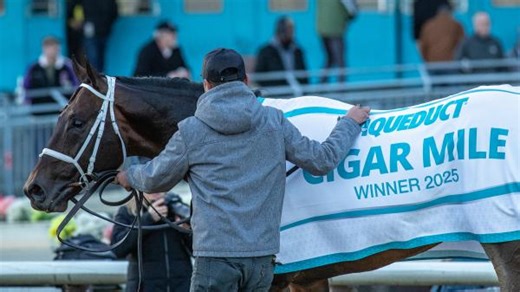 Equibase Leaders: Big Day at the Big A Makes Impact, Irad Ortiz Jr. Sets Single Season Record