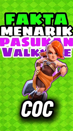 INTERESTING FACTS ABOUT VALKYRIE TEAM #clashofclans #shrots