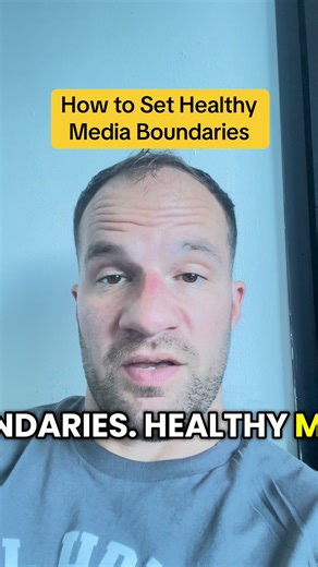 If the news is affecting your mood, you don’t need to stop caring — you need boundaries. Healthy media boundaries don’t mean ignoring what’s happening. They mean choosing how and when you engage. That might look like: • Checking the news at set times instead of all day • Avoiding doomscrolling before bed • Limiting sources • Pausing when you notice your body getting tense Boundaries protect your nervous system — not your awareness. You can stay informed without staying activated. Learn more at: 