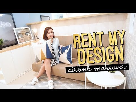 Scandinavian Airbnb Makeover // One Bedroom Condo // by Elle Uy