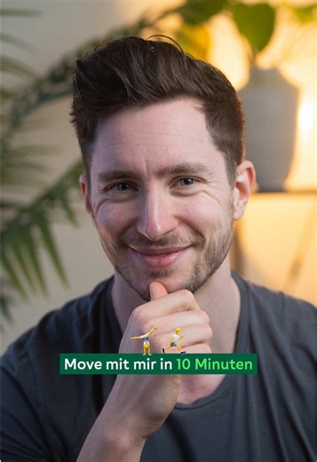 Einfache 10-Minuten-Übungen für mehr Bewegung im Alltag