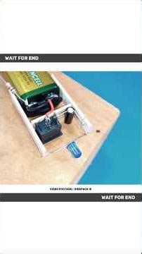 Magnets & Small Battery Science Experiment 😲 | New Science Experiment | #shorts