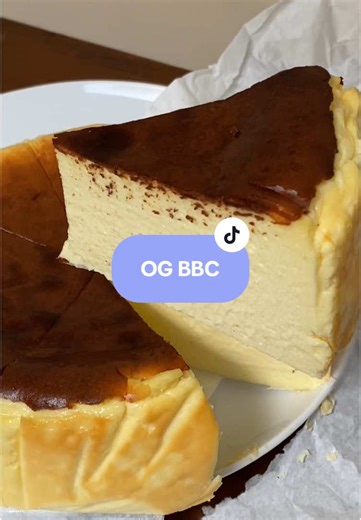 Authentic Basque Burnt Cheesecake Recipe