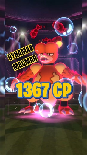 Dynamax Magmar is here for Max Monday in Pokemon GO Hundo CP #pokemon #pokemongo #pogo #dynamax