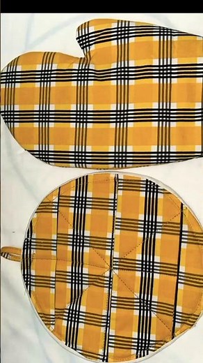 DIY Glove| How to make oven mitt | Easy tutorial