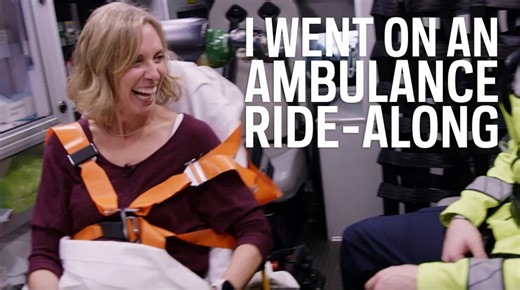🚑 What’s it really like to ride in an ambulance? Follow Julie from Marketing as she explores the world of paramedics—from touring an ambulance facility to experiencing an ambulance ride-along. Get an inside look at their daily challenges—and what to expect if you’re ever in the back of one. | Northwell Health