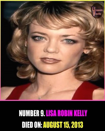Remembering Lisa Robin Kelly, That '70s Show star who died at 43 in rehab. #lisarobinkelly