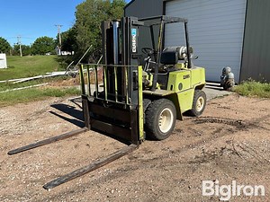 Clark C500-YS80 Heavy Duty Forklift | Agriculture