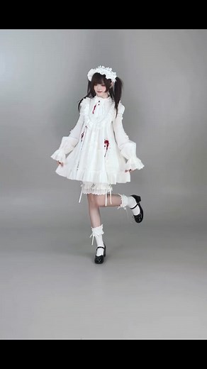 Devil Inspired on Instagram: "🤍 A white Gothic Lolita set with doll-like elegance and dark Gothic allure — available in both long and short versions.🕯️ ✨ Long version — Search "WITHP-1060" on devilinspired.com — $92.00 ✨ Short version — Search "WITHP-1061" — $99.00 🛍️ Own the Gothic doll look and make it yours today! 🎃 Now! It’s Time for Your Halloween Look 🦇 Free Shipping $69+✨ #gothiclolita #dollcore #darkelegance #halloweencoord"