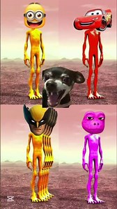 Aliens Dance 😅😂 new colors 2026