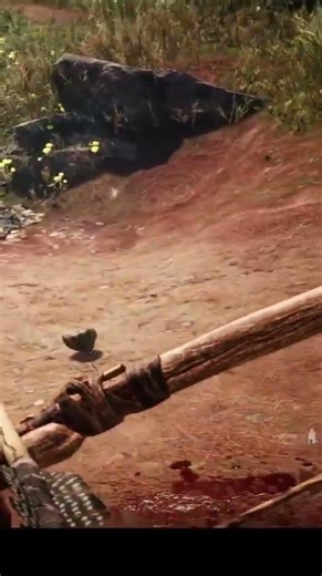 Capturing a wolf in Far Cry Primal