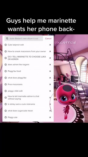 HELP MEEEEE #fyp #foryoupage #xyzcba #xycba #miraculousladybug #mlb #plikki #tikki #plagg #marinette #ladybug #chatnoir