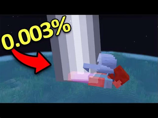 Top 900 perfect timing moments in Minecraft (when the timing is perfect)