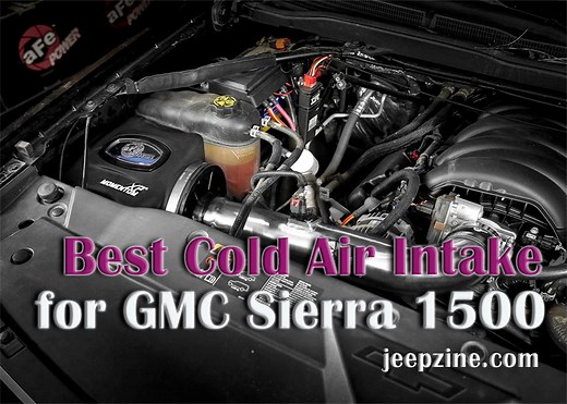 Best Cold Air Intake for GMC Sierra 1500 (Actual Comparison 2025)