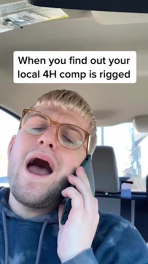 Local 4H Competition Drama with Zachariah Porter and Jonathan Carson