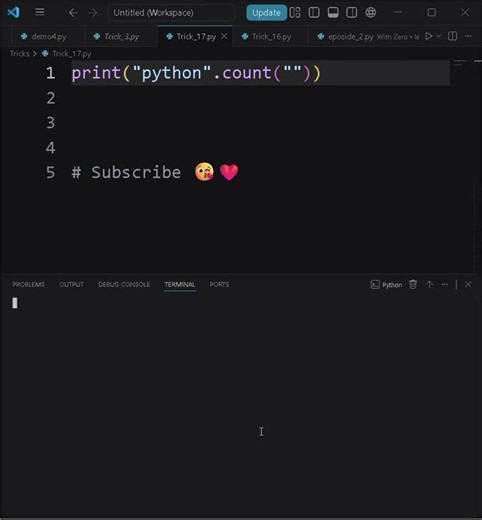 This Python Trick Breaks Your Brain 🤯 #coding #python