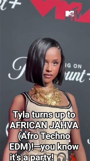 Tyla turns up to AFRICAN JAHVA (Afro Techno EDM)!—you know it’s a party! 🎧💃🏾