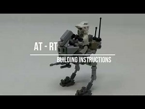LEGO AT-RT MOC Building Instructions
