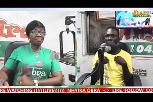 8.8K views · 59 reactions | Husband describes the wife's private part as a 'manhole'. #NhyiraObra #ViralVideo #fyi #explorepage | Nhyira 104.5 FM | Facebook