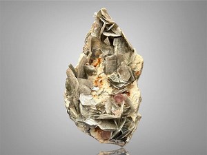 Natural Pink Apatite on Muscovite Matrix – Rare Raw Crystal Specimen for Collectors - Etsy