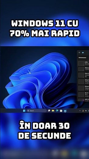 How to make Windows 11 70% faster in just 30 seconds