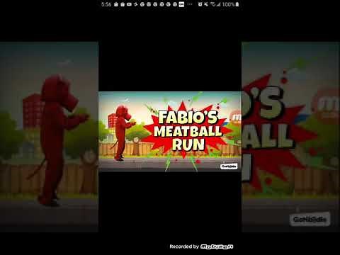 Gonoodle Presents: Fabio's Meatball Run