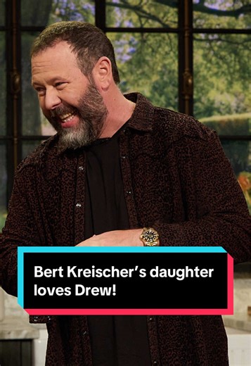 @bertkreischer’s daughter loves Drew! #bertkreischer #drewbarrymore | drew barrymore