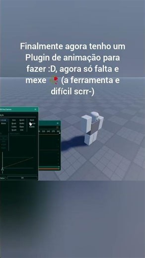 agora só falta mexe o arroz (Plugin) 🥀 #roblox #animation #fyp