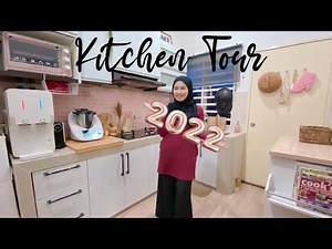 Kitchen Tour Pertama Saya 😍