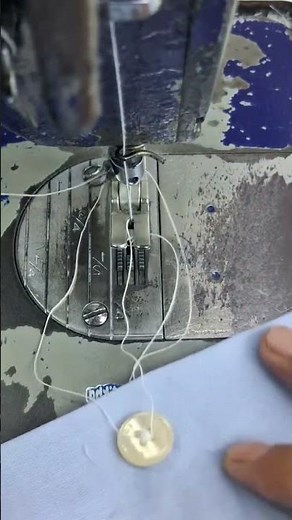 ​You’ve Been Sewing Buttons Wrong! Try This Machine Trick