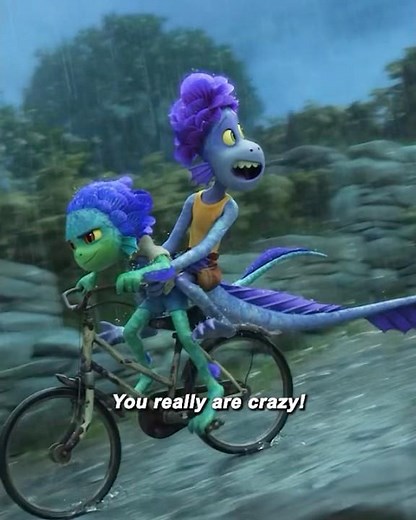 Luca | "I'm Here, Luca!" - Alberto's Brave Rescue Scene (HD)