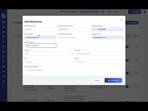 How to Add Warehouse in Shipclues Panel | Easy & Fast Method