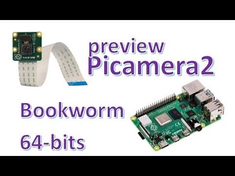 How to Preview Camera with Picamera2 on Raspberry Pi: Bookworm Edition!