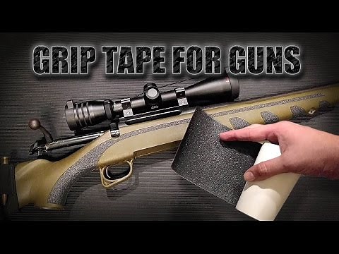 Rubber Grip Tape for Guns
